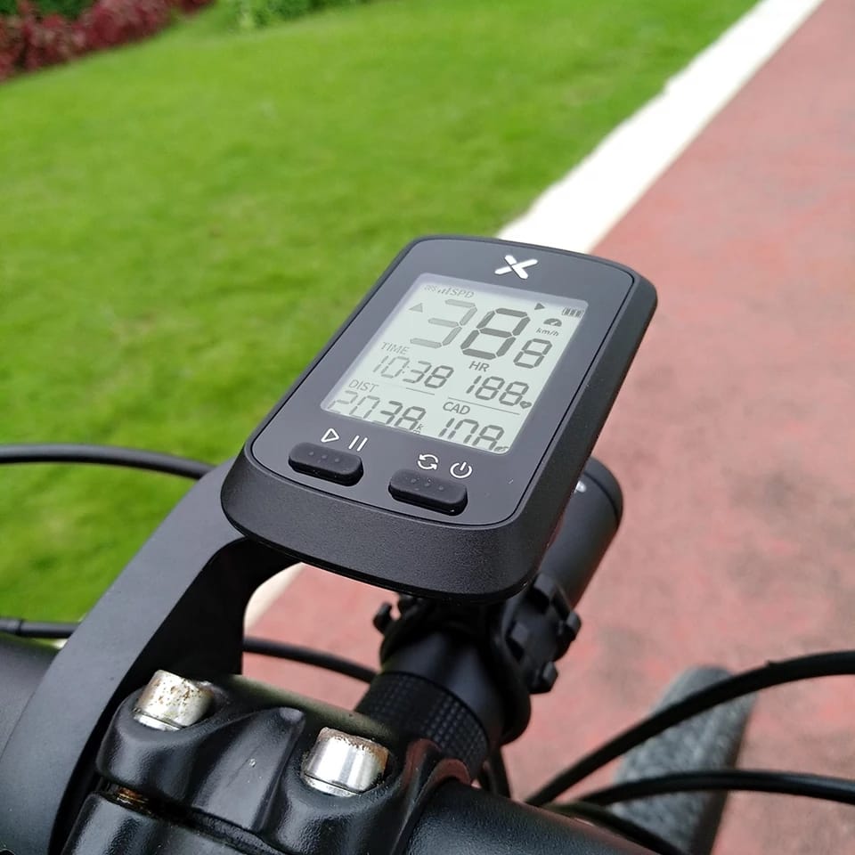 Xoss g gps store cycling computer